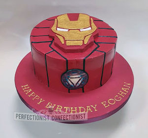Ironman birthday cake  ironman cake  birthday cake  cake  novelty  celebration  iron man  swords  dublin  kinsealy  malahide  chocolate fudge cake  %282%29