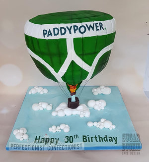 Paddy power  hotair balloon  underpants balloon  y fronts  birthday cake  dublin  malahide  swords   %281%29