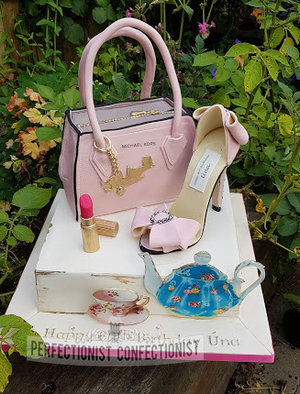 Mk bag  michael kors bag  handbag birthday cake  cake  birthday  60th  carrot  cbc  westin airport  shoe  high heel  celebration  malahide  swords  %283%29