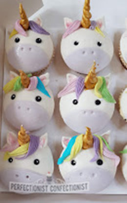 Cupcakes  fairycakes  birthday  cake  unicorn  dublin  swords  malahide  kinsealy