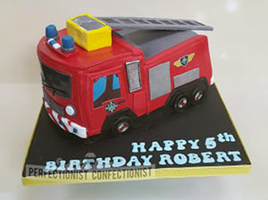 Fire engine  cake  fire engine cake  chocolate fudge  birthday cake  birthday  fireman cake  sam  dublin  swords  malahide  kinsealy %282%29