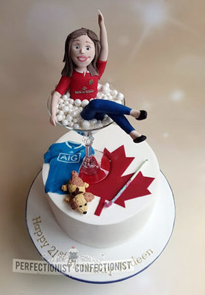 Aideen - 21st Birthday Cake