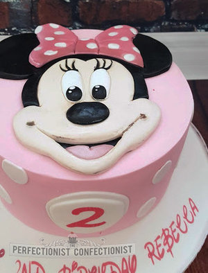 Minnie mouse  minnie mouse birthday cake  birthday cake  cake  celebration  2nd  chocolate fudge  dublin  swords  malahide  kinsealy  novelty birthday cake  %28