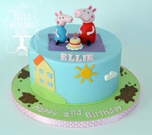 Peppa & George
