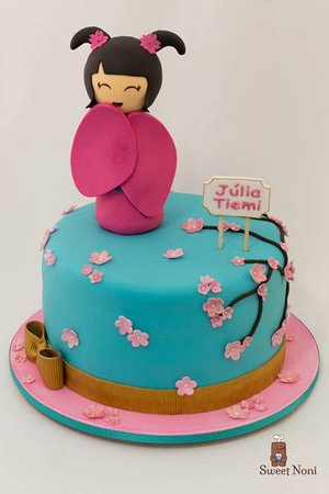 Geisha Cake