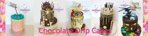 Chocolate drip cakes 39 hm