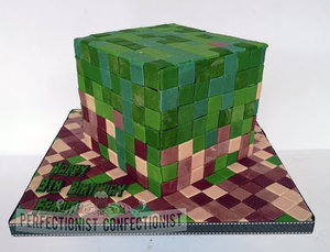Minecraft  birthday  cake  novelty  celebration  birthday cake  swords  malahide  kinsealy  dublin  bespoke  handmade  awespme %283%29