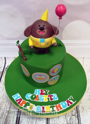 Hey duggee birthday cake  birthday cake  cake  hey duggee  dublin  cooklock  swords  malahide  kinsealy  novelty  celebration  zesty lemon  %282%29