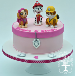 Paw Patrol, 3 characters