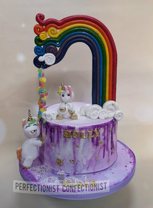 Unicorn  baby unicorn  rainbow  sweets  sprinkles  purple  christening  birthday  naming day  dublin  swords  malahide  kinsealy  novelty  celebration  %28 %283%29