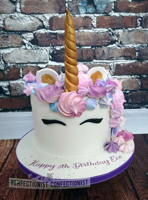 Unicorn cake  unicorn  birthday cake  unicorn birthday cake  dublin  swords  malahide  kinsealy  meringue  novelty  celebration %284%29