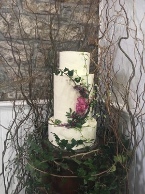 Rustic buttercream