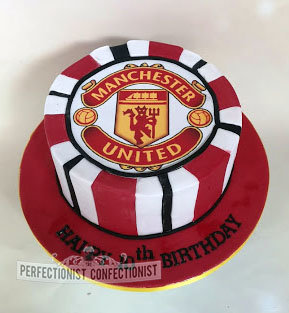 Manchester united birthday cake  birthday cake  birthday  cake  man u  man utd  dublin  swords  malahide  kinsealy  chocolate fudge  %281%29