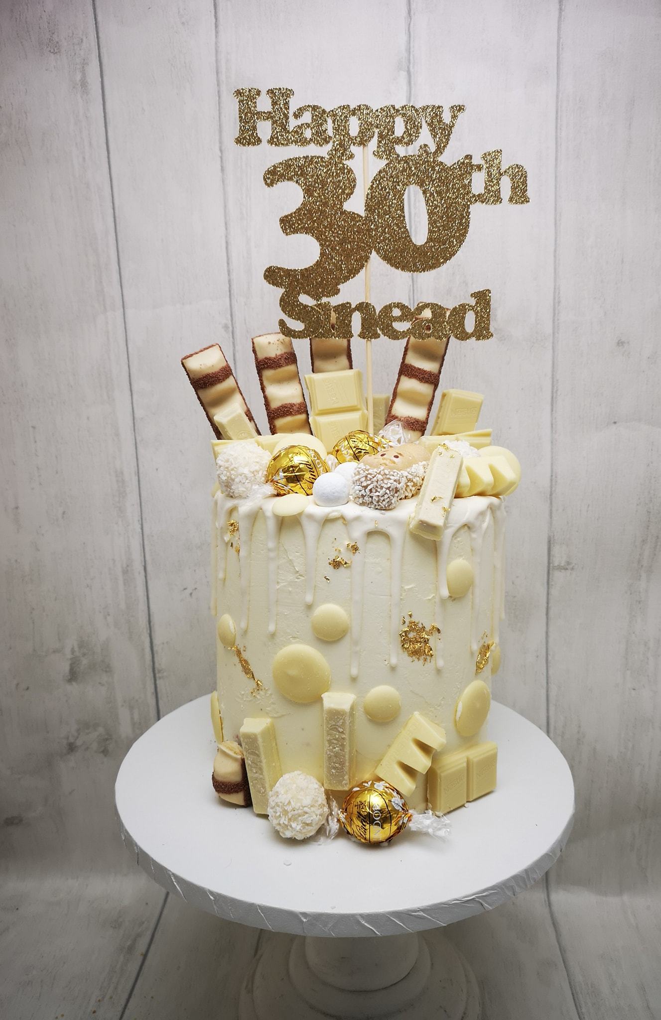 30Th Birthday Cake Ideas For Women Leanne Markham On