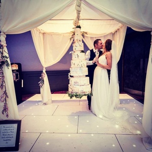 Tracys own wedding cake from December 2016