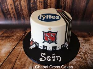 Dundalk FC Fan's Birthday Cake