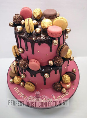 18th  21st  30th  40th  birthday  cake  communion  celebration  cake maker  malteasers  macaron  macaroons  dublin  swords  malahide  cake  novelty  elegant  %282%29