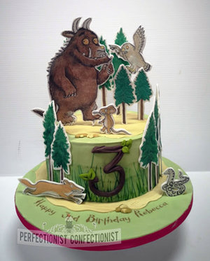 Gruffalo  birthday  cake  dublin  swords  malahide  kinsealy  celebration  novelty  cake maker  dublin %281%29