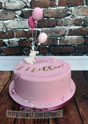 Christening  cake  baptism  naming day  birthday  bunny  balloons  cake maker  cakemaker  dublin  swords  malahide  kinsealy  carlow  cute   %281%29