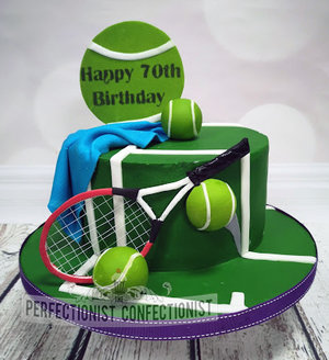 Tennis  birthday  cake  lemon  wimbledon  swords  malahide  kinsealy  celebration  novelty  themed  cake maker %281%29