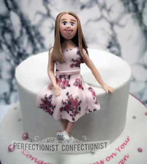 Confirmation  cake  figure  personalised  topper  chocolte  dublin  swords  malahide  confirmation cake  celebration   %285%29