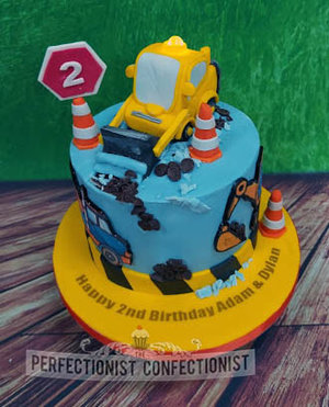 Birthday  cake  cake maker  diggers  trucks  dublin  swords  malahide  kinsealy  novelty  kids  celebration  donabate  howth  construction  %287%29