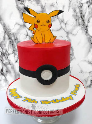 Pokemon  birthday  cake  pikachu  cake maker  dublin  swords  malahide  kinselay  howth  novelty  celebration  handmade %281%29