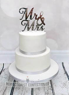 Wedding  elegant  simple  small  vanilla  silver  cake maker  dublin  swords  kinsealy  dublin  celebration %283%29