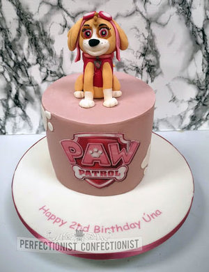Paw patrol birthday cake  paw patrol  cake  birthday  skye  puppy  cake maker  cakemaker  dublin  swords  malahide  kinsealy  celebration  novelty %281%29