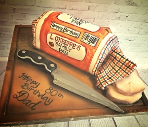 Corporate cake for O'Keeffes bakery Cork