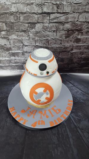 BB8 Birthday Cake